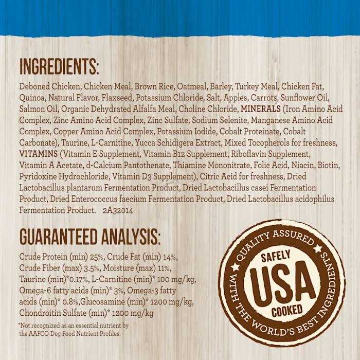 Healthy Grains Dry Dog Food Large Breed Recipe S9668