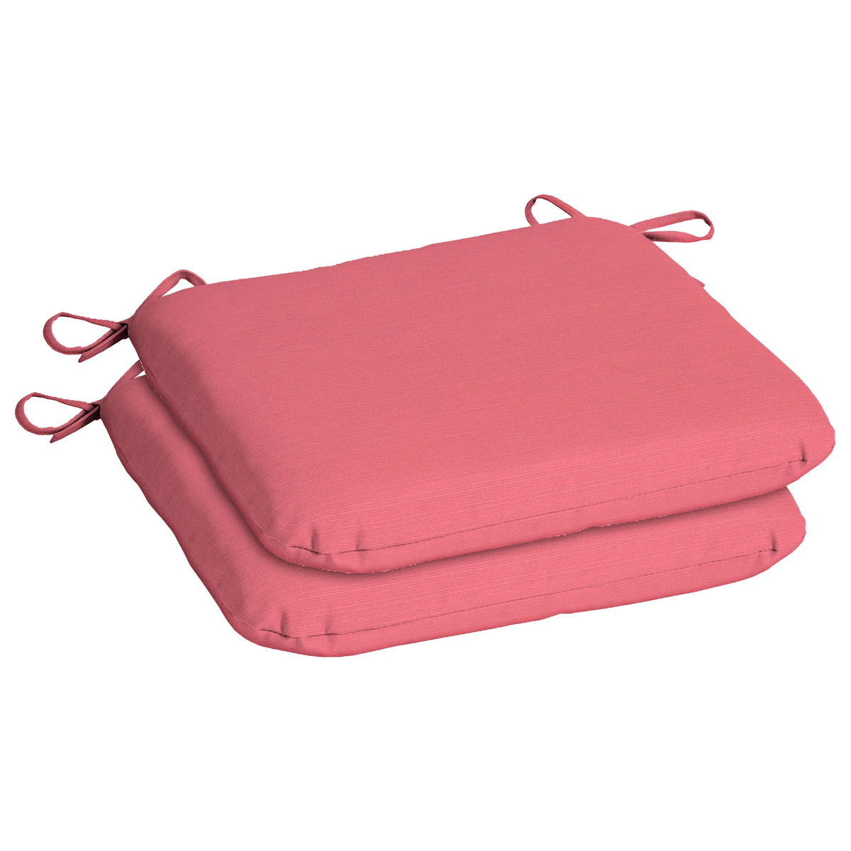 Navy Blue Rectangle Outdoor Seat Pad 2 Pack J6739