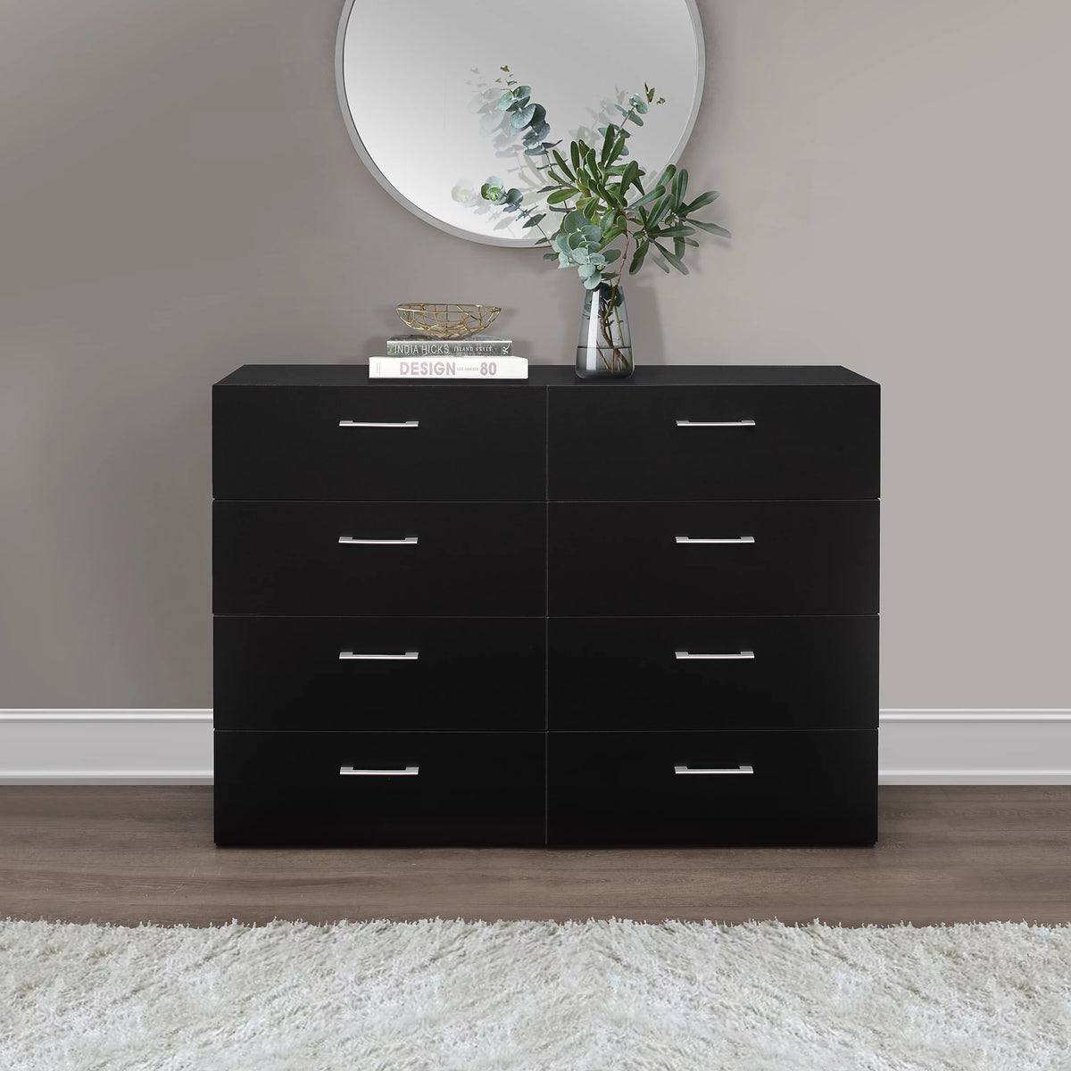8 Drawer Natural Dresser M320491