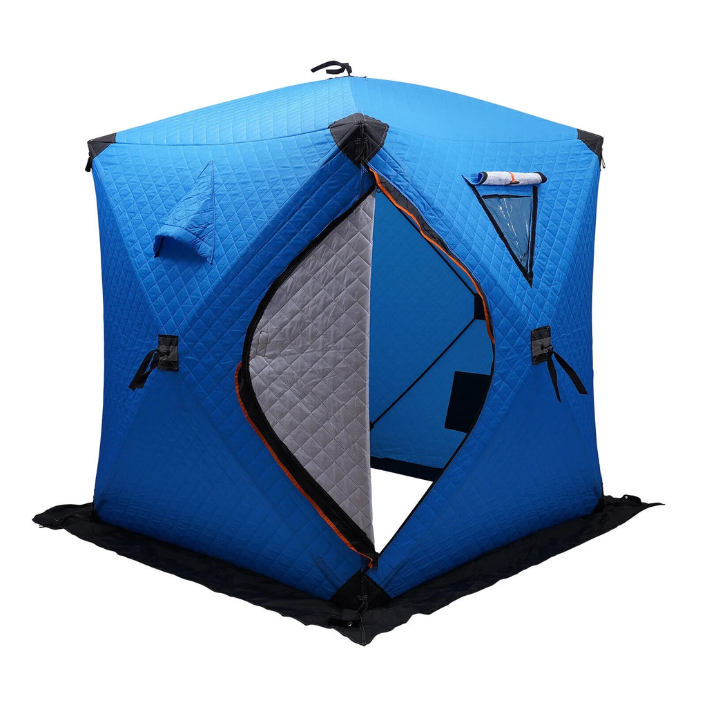 Portable Ice Fishing Tent Thermal Shelter 1-2 People V49816