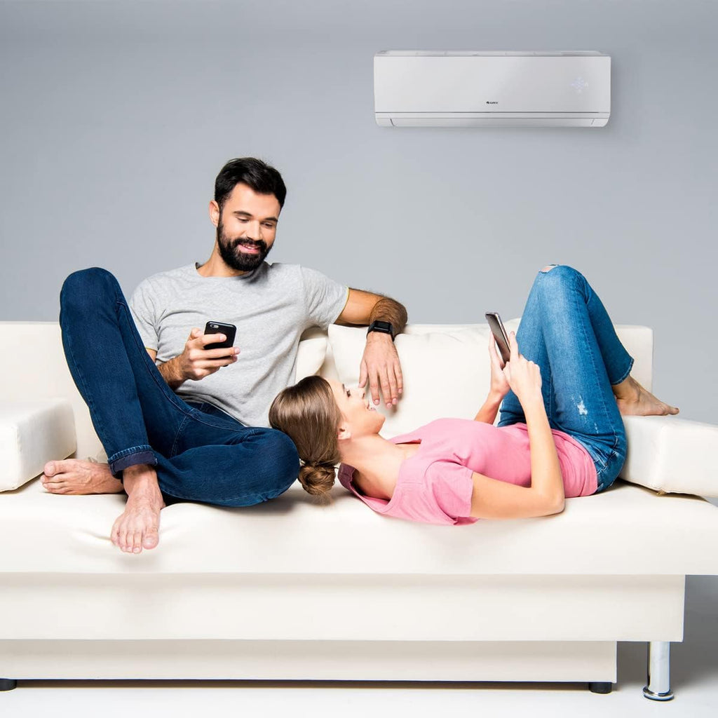42,000 BTU Dual-Zone Wall Mount Mini Split Air Conditioner Heat Pump 208/230V SEER 21 X419