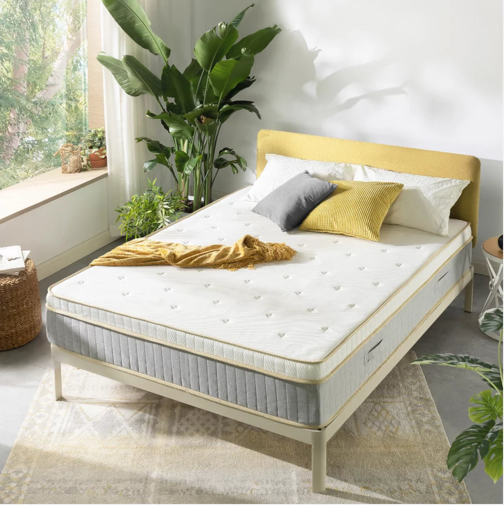 Green Tea Infused Hybrid Mattress, Twin Q602670