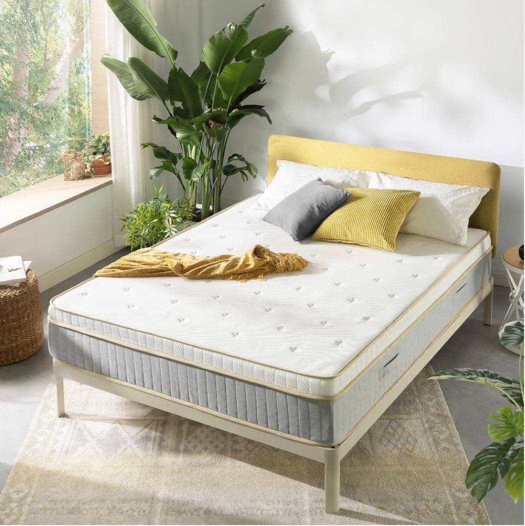 Green Tea Infused Hybrid Mattress, Twin Q602670