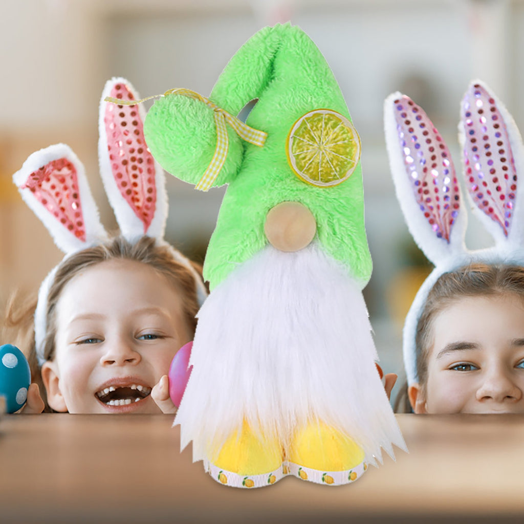 Lemon Doll Plush Dwarf Doll Home Decor O92772