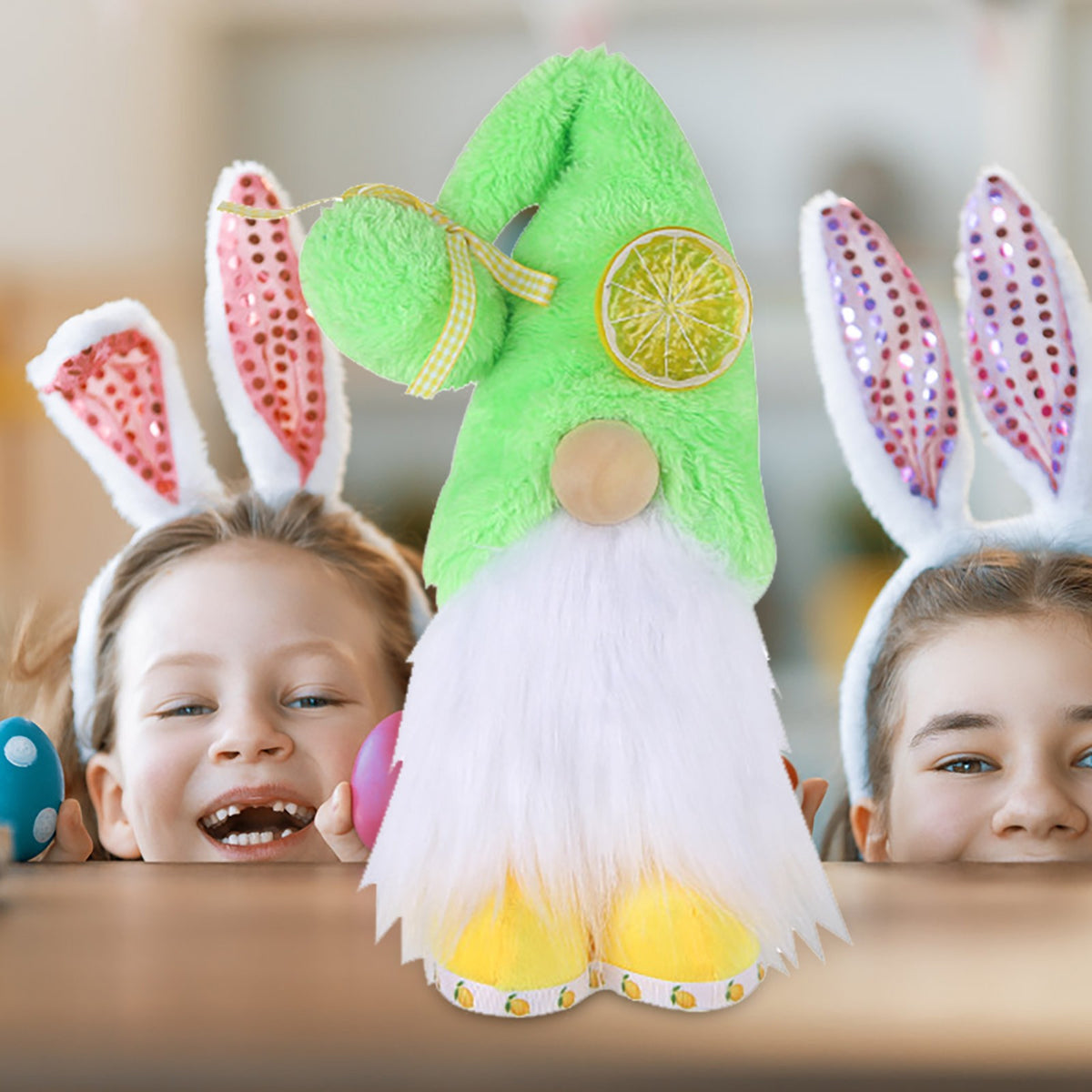Lemon Doll Plush Dwarf Doll Home Decor O92772