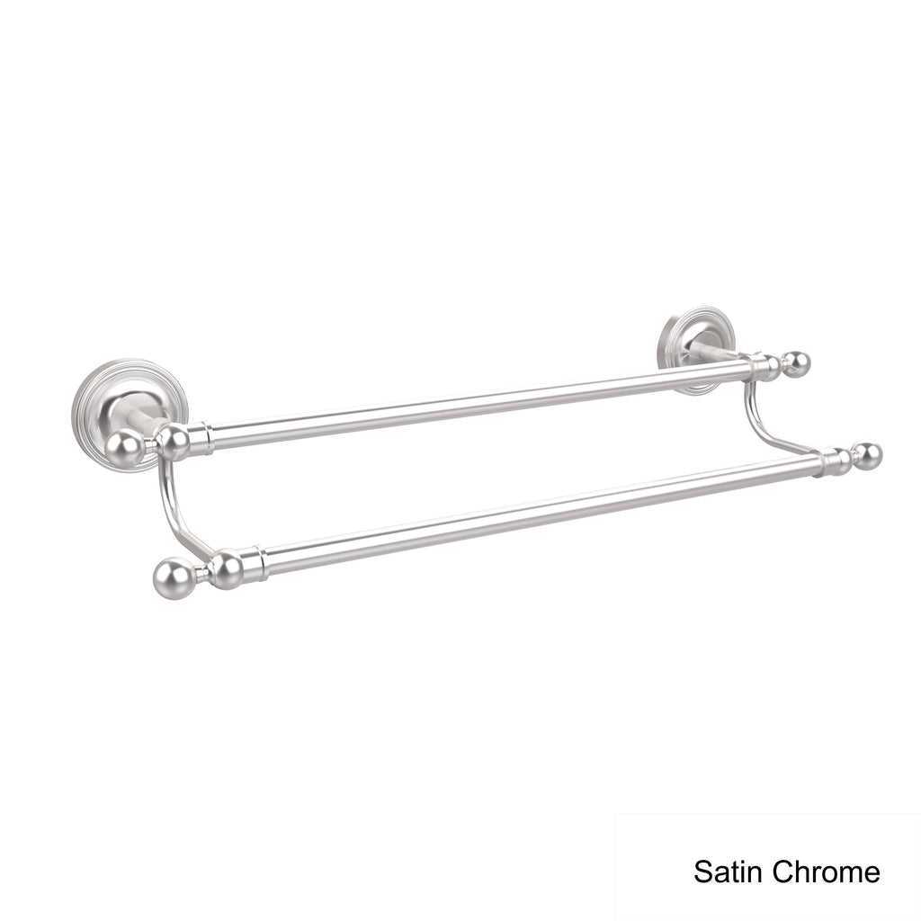 36 inch Double Towel Bar Antique Pewter X527