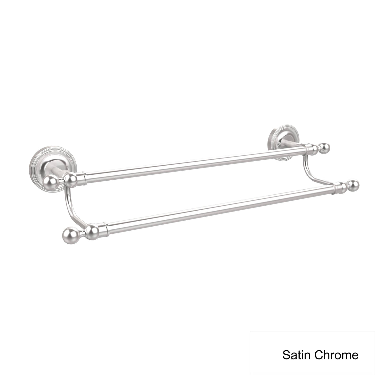 36 inch Double Towel Bar Antique Pewter X527