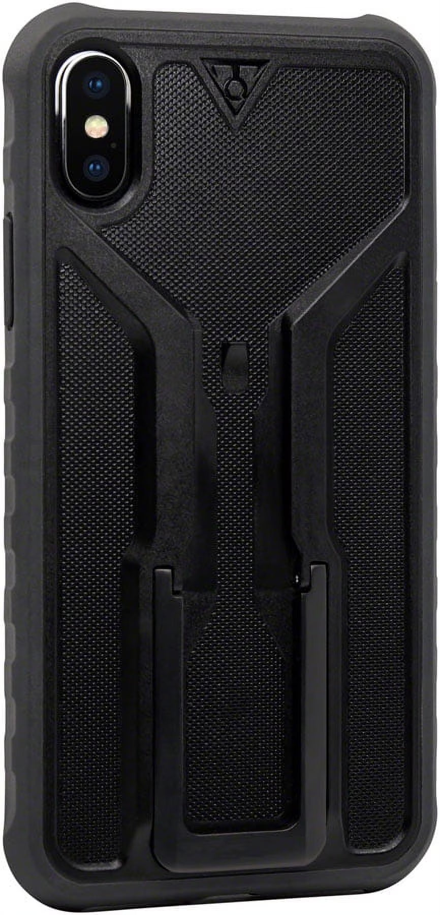 Black/Gray RideCase Mount for iPhone X Q75497