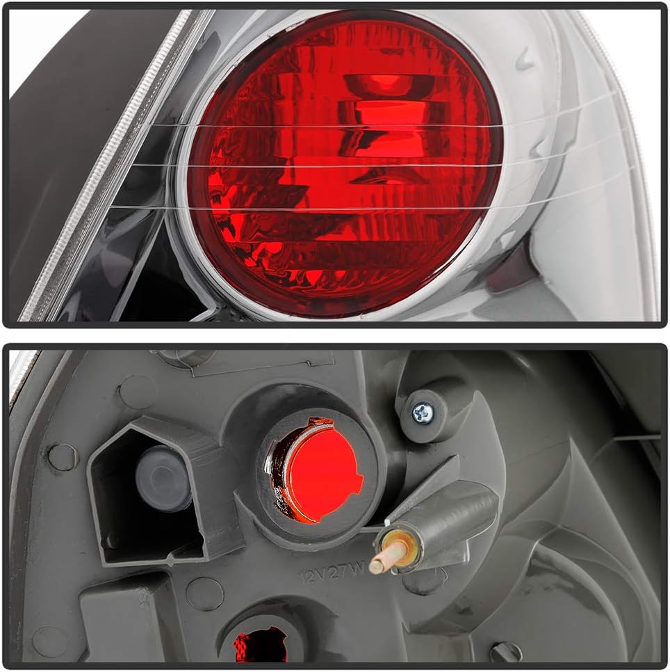 2002-2006 Nissan Altima Tail Lights Pair F12288