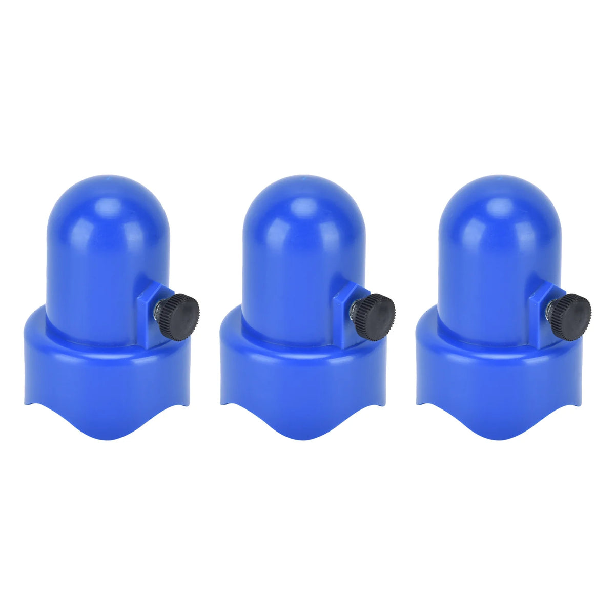 Blue Trampoline Enclosure Pole Cap with Screw G133267