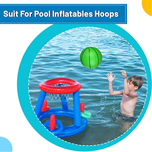 5 Inch PVC Mini Basketball (4 PCS with Air Pump) F77487