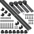 Mini Sliding Double Barn Door Hardware Kit Z30587