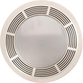 Exhaust Fan and Light with Glass Lens, 100 CFM O53100