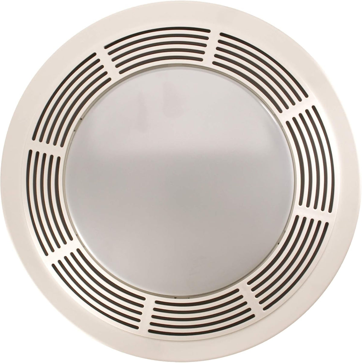 Exhaust Fan and Light with Glass Lens, 100 CFM O53100