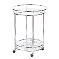Chrome Bar Cart O7106