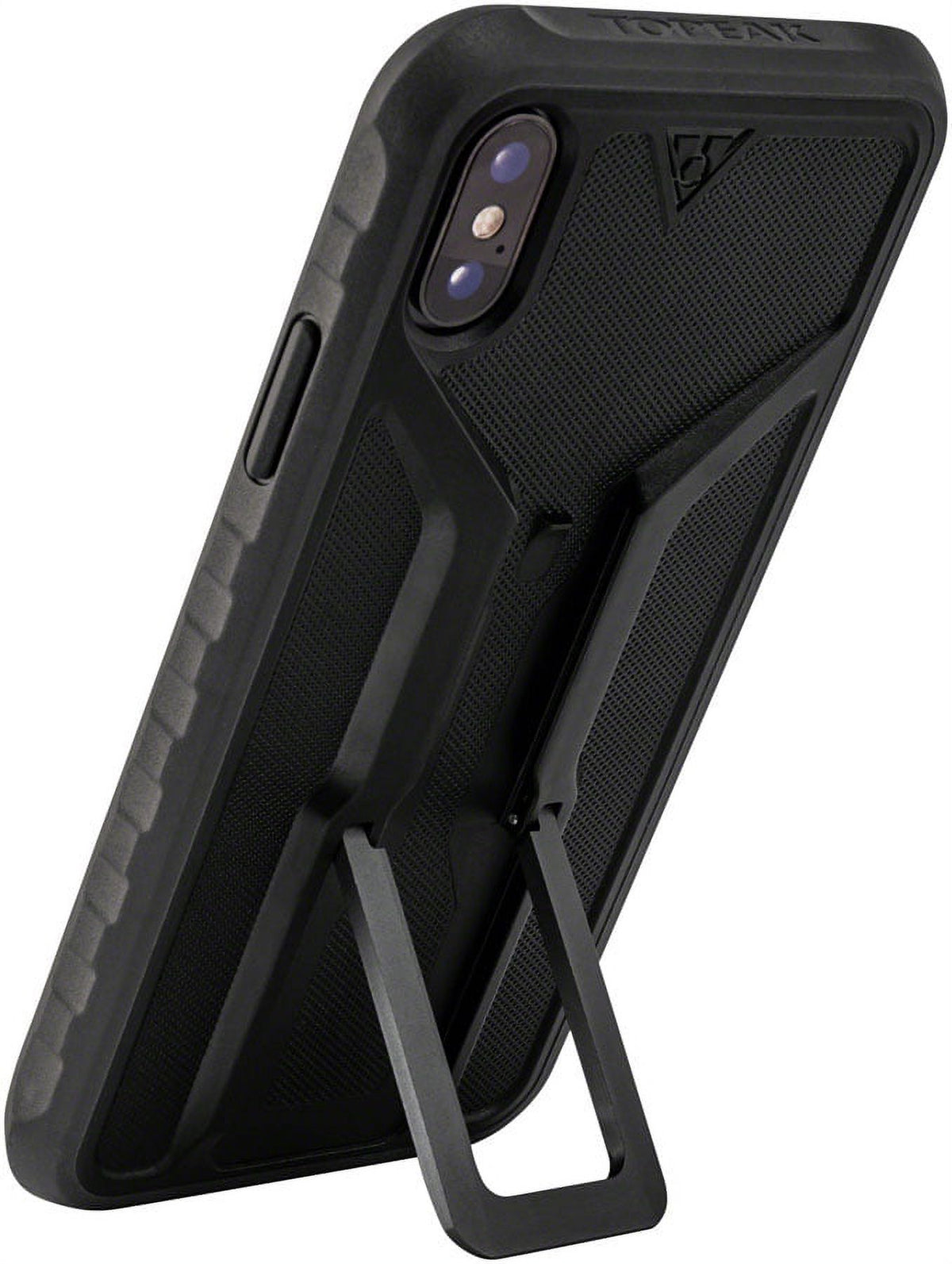 Black/Gray RideCase Mount for iPhone X Q75497