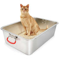 Stainless Steel Cat Litter Box K98599
