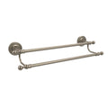 36 inch Double Towel Bar Antique Pewter X527