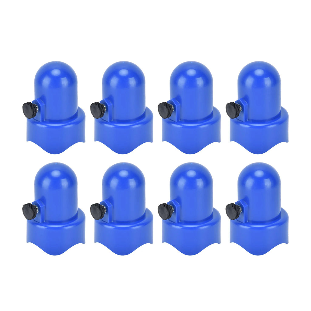 Blue Trampoline Enclosure Pole Cap with Screw G133267