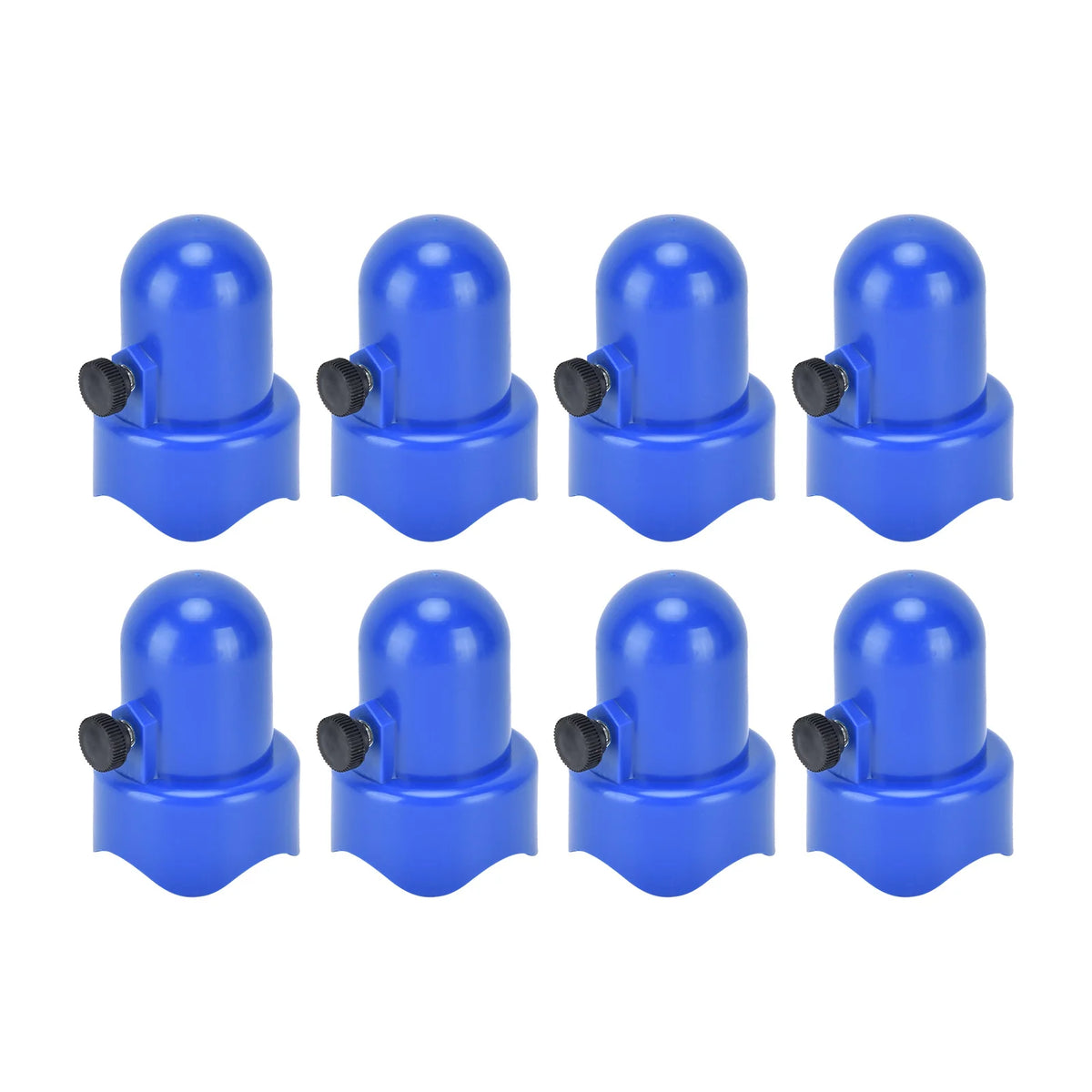 Blue Trampoline Enclosure Pole Cap with Screw G133267