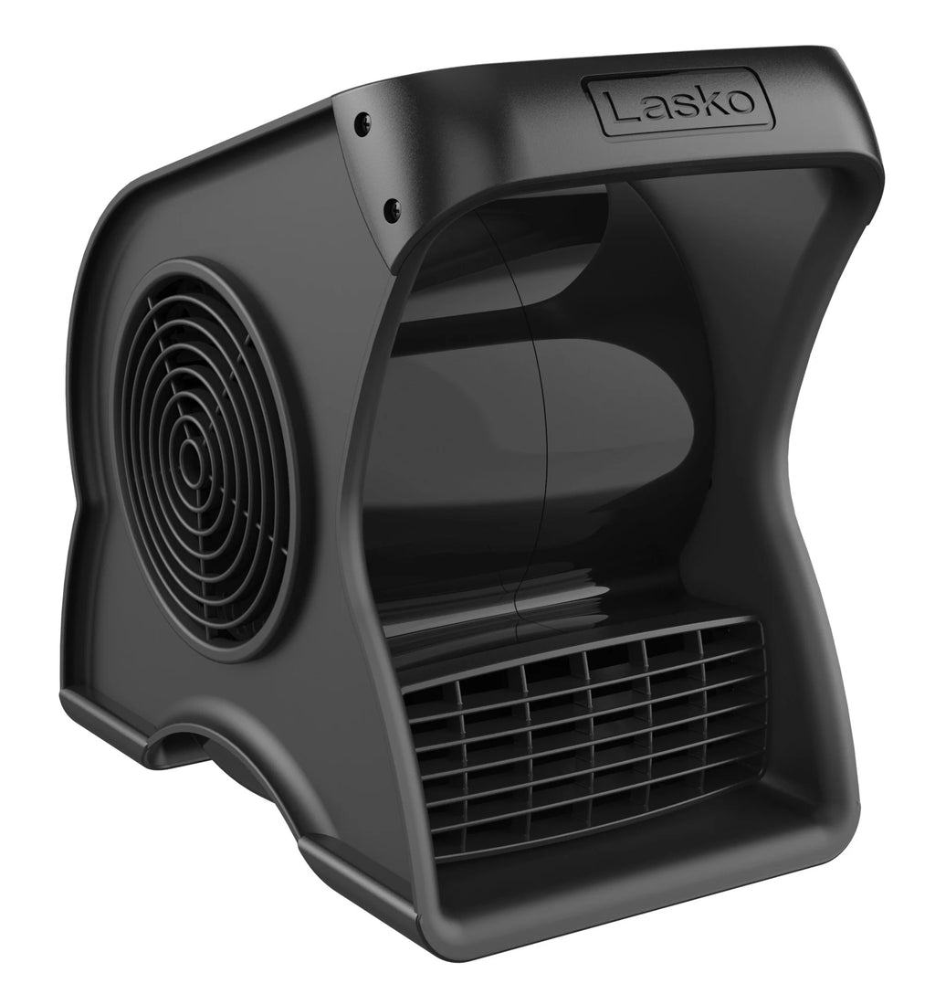12 Pivoting High Velocity 3-Speed Blower Fan with Outlets, Black K28078