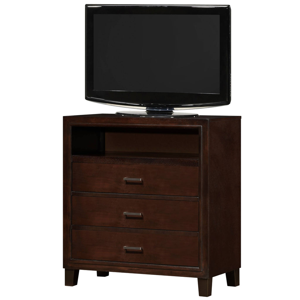 Cappuccino Media Chest X375