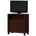 Cappuccino Media Chest X375