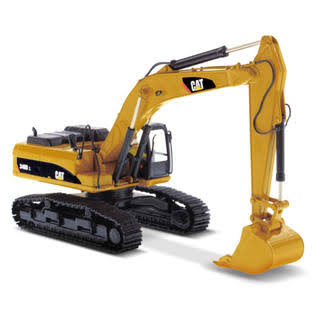 1:50 Diecast Hydraulic Excavator Z778201