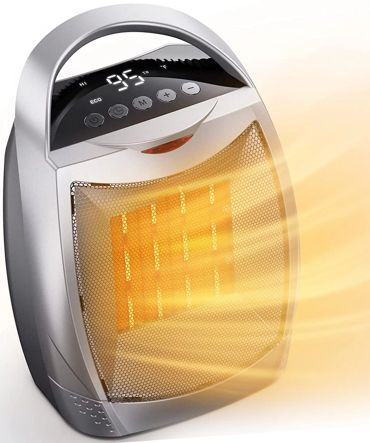 1500W Portable Space Heater with Timer S325790