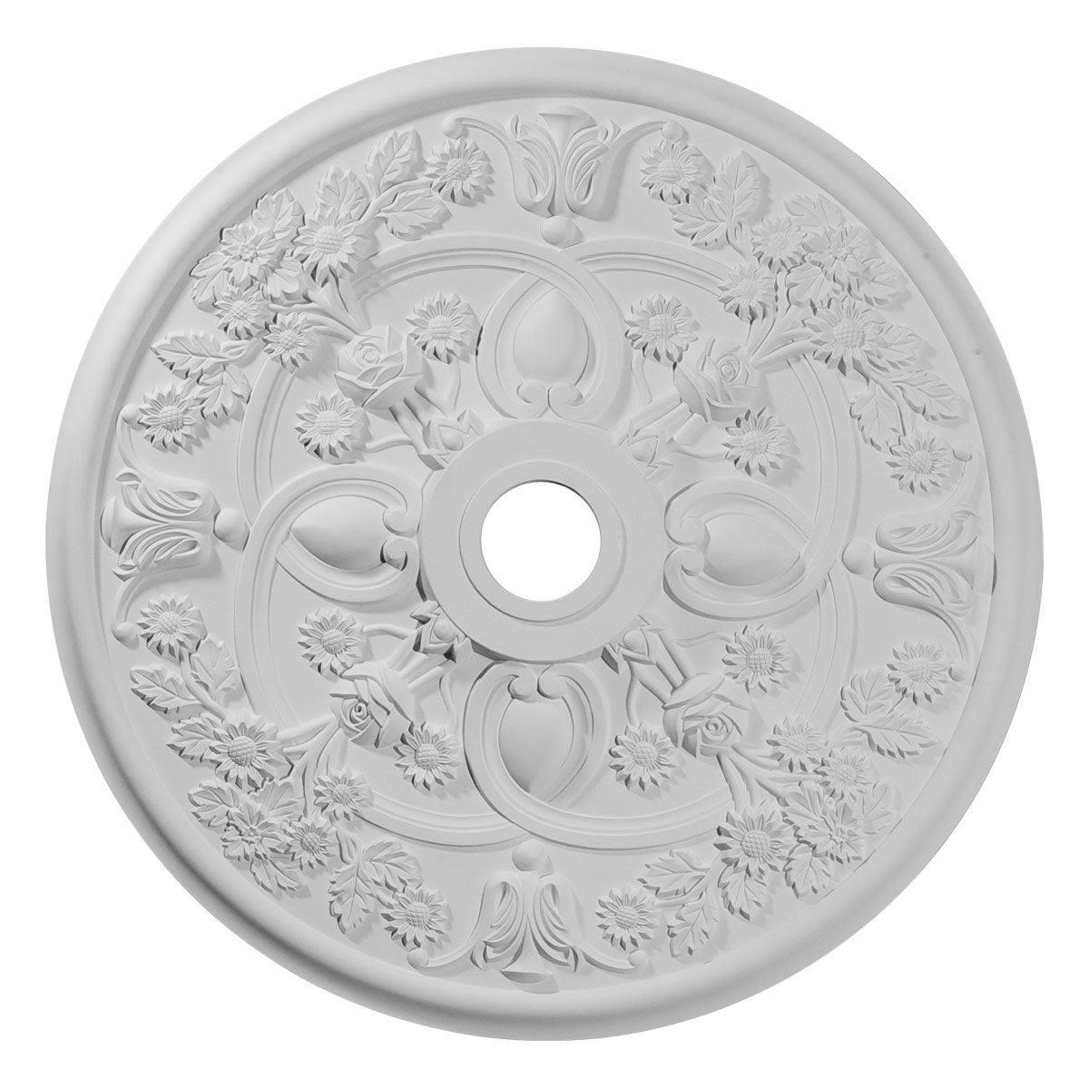 Rose Ceiling Medallion C66679