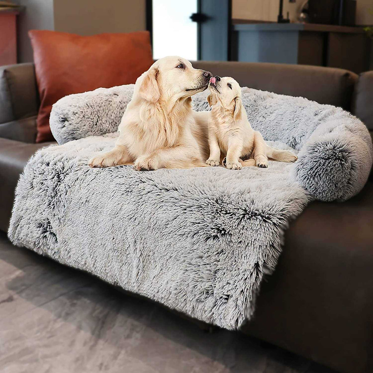 Calming Washable Dog Bed Mat T957
