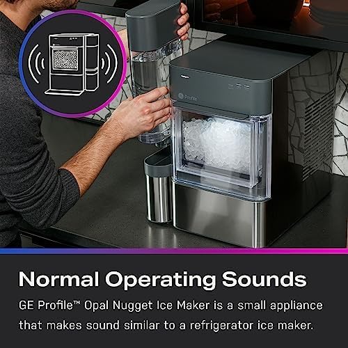 Countertop Nugget Ice Maker with 1 Gallon Tank E104