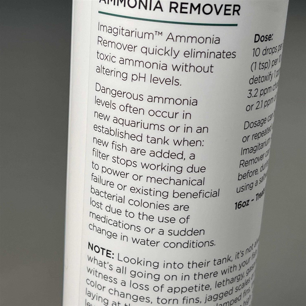 Ammonia Remover C8094
