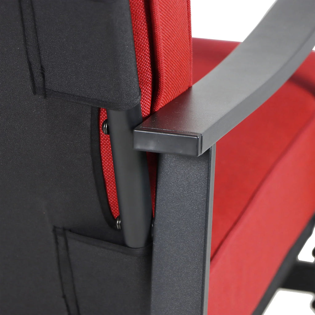 Steel Outdoor Glider Bench V24615