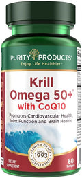 Krill Omega 50+ with CoQ10 60 Softgels P85596