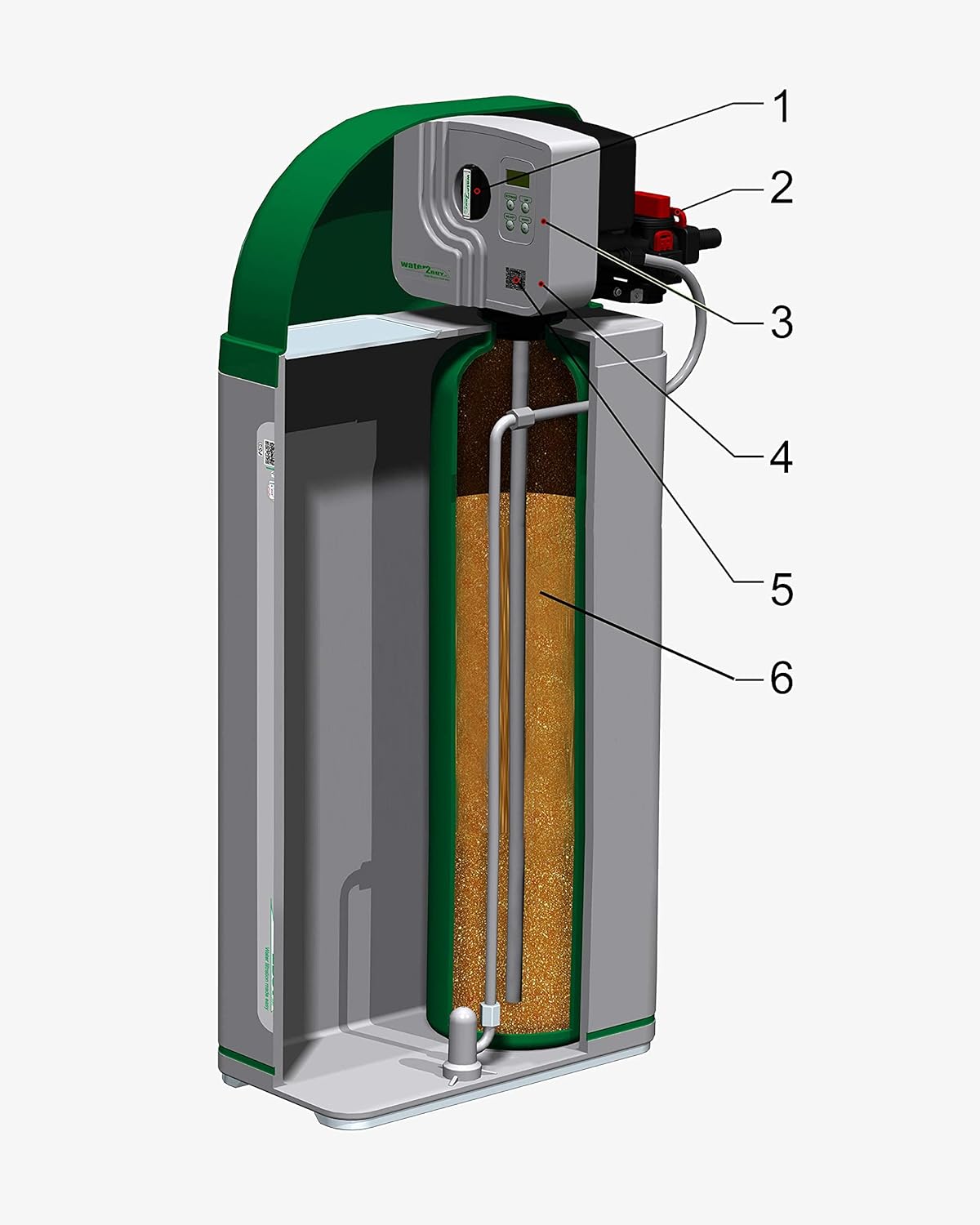 Water Softener for Home Filtration D633065