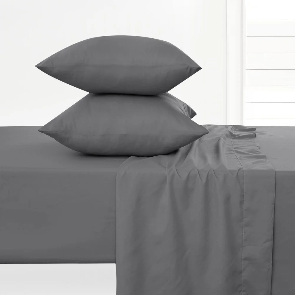 6 Pcs Deep Pocket Microfiber Bed Sheet Set A1148