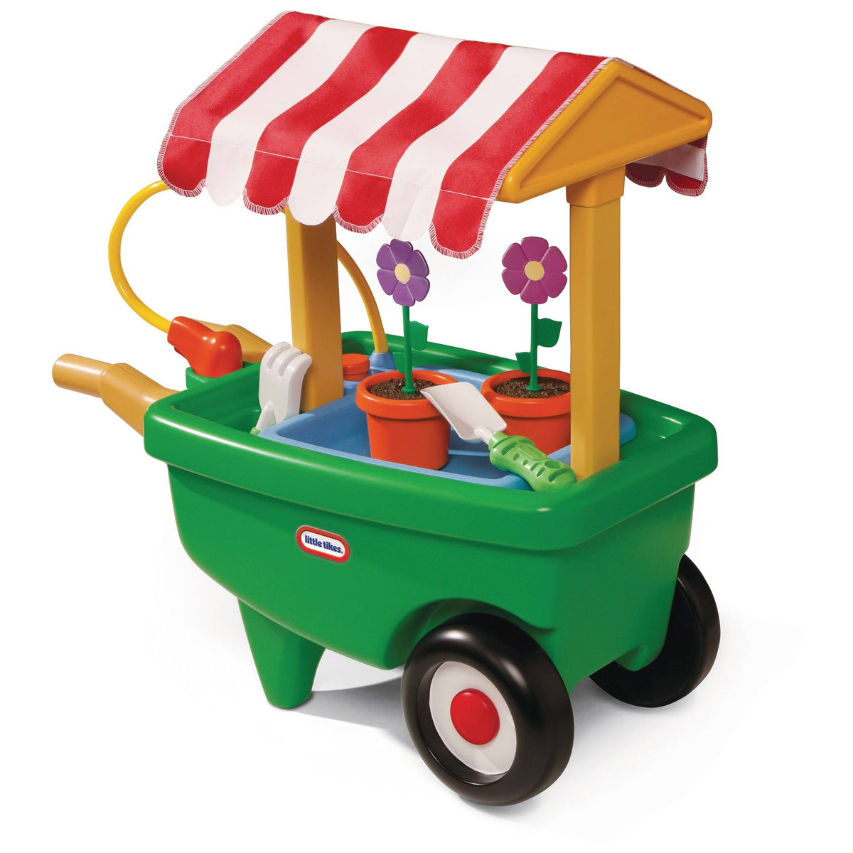 2-in-1 Garden Cart and Wheelbarrow W48913