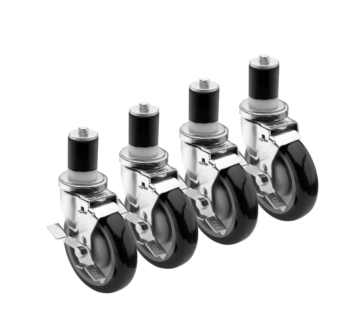 Worktable Stem Casters 4 Count I122