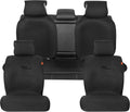 Black Car Seat Cushion Covers J7924