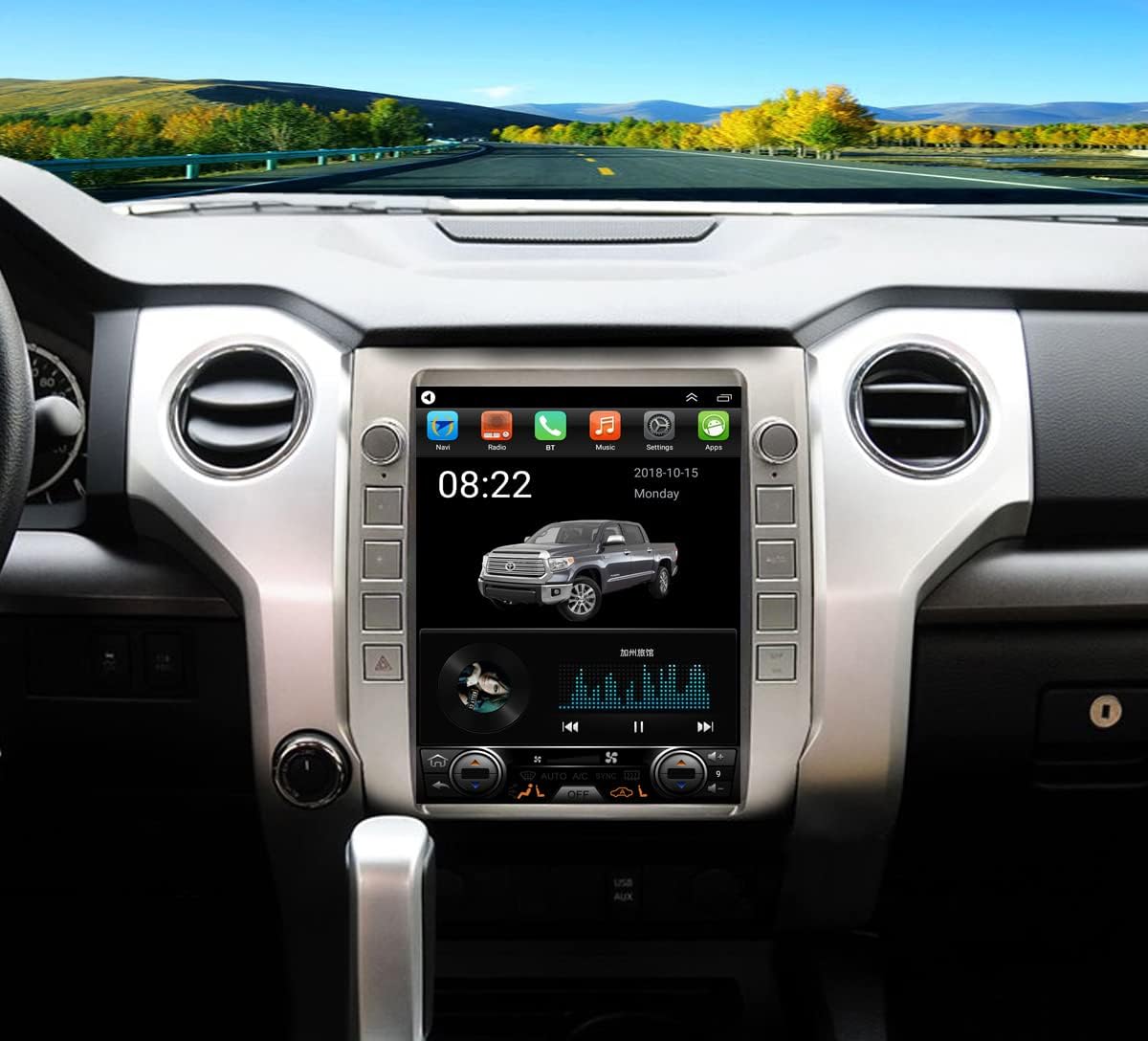 Android 10 12.1inch Touch Screen Car Radio L438221