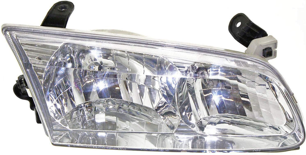Headlight Set of 2 Clear Lens Halogen K42780