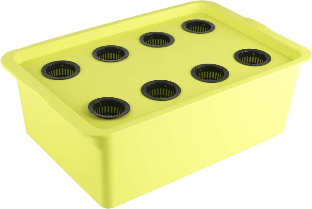 Medium Size 6 Plant Sites Hydroponic System Growing Kit with Air Pump E57572