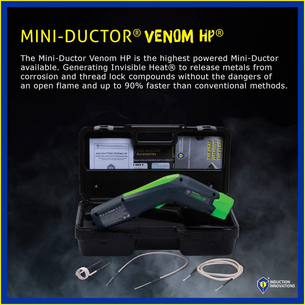 Portable Induction Heater Tool with Coil Twist Lock K244