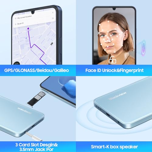 16GB+128GB+SD 2TB 50MP Camera 6000mAh Battery 6.75" HD+ 90Hz 4G Dual SIM Smartphone J69316