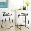 Solid Wood Bar Stool D4762