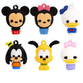 Disney Mickey Mouse and Friends Miniature Ornaments, Set of 6 P577833
