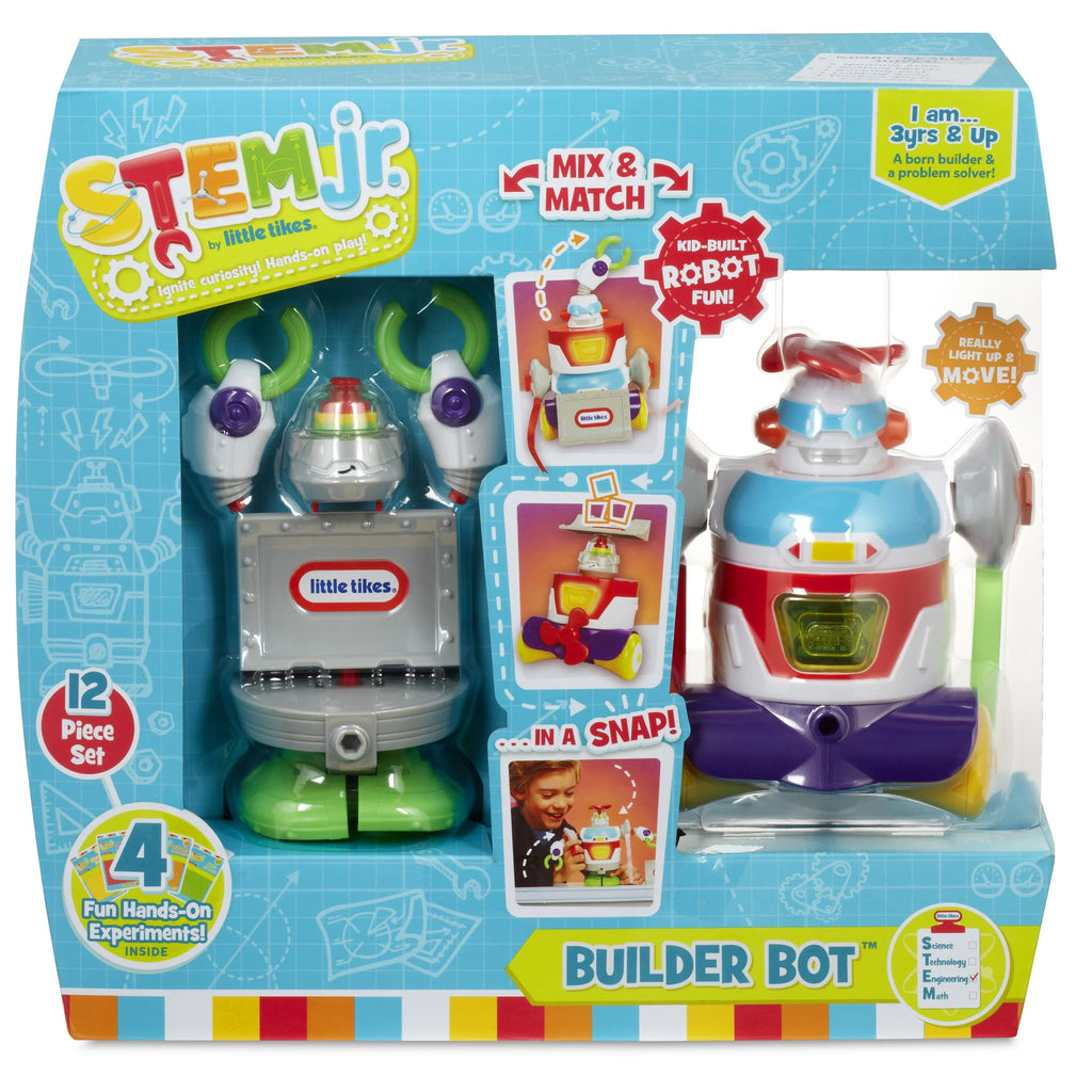 Builder Bot with 4 Hands on Experiments B516