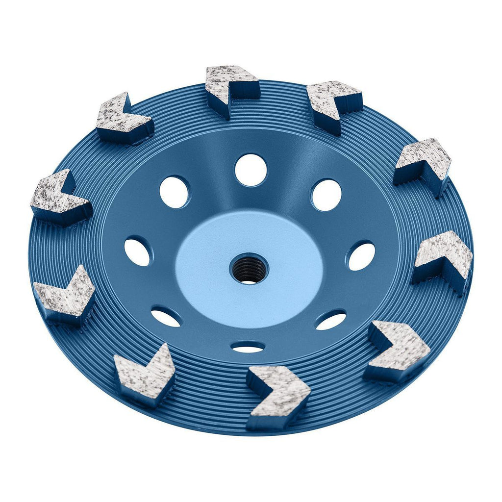 7 in. Segmented Diamond Cup Wheel N9190