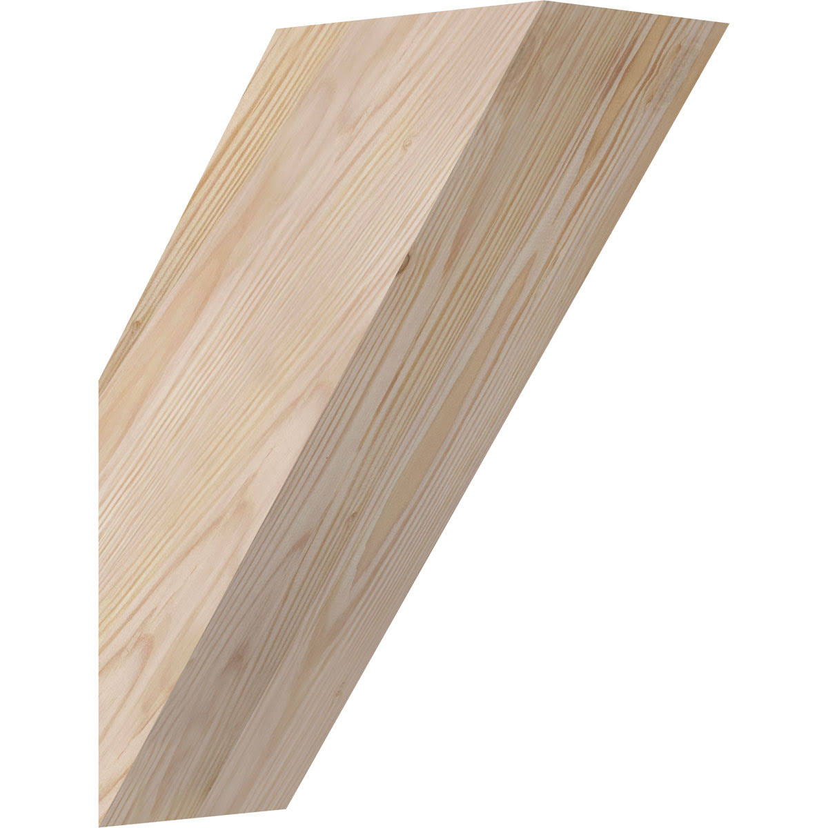 Douglas Fir Traditional Smooth Brace X3909